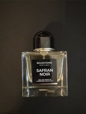 Milestone Perfumes Safran Noir Eau de Parfum 3.4floz